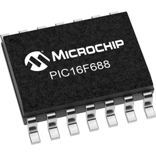 ไอซี 16F688 ไอซีไมโคร คอนโทรลเลอร์ ของ Microchip ของแท้