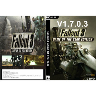 แผ่นเกมส์ PC Fallout 3 Game Of The Year (2DVD)