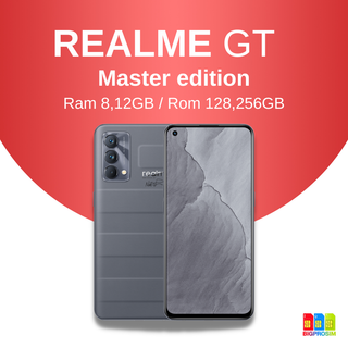 [ส่งไว]🔥 Realme GT Master 5G Ram 8/128GB Snapdragon 778G (🇹🇭ประกันศูนย์ไทย 1 ปี)✅ออกใบกำกับภาษีได้