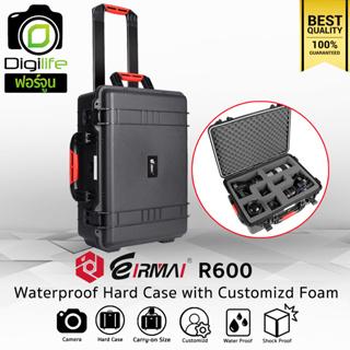 Eirmai Bag R600 Waterproof Hard Case For Camera, Flash , Accessories กระเป๋ากล้อง กันน้ำ กันกระแทก ไซด์ขึ้นเครื่อง