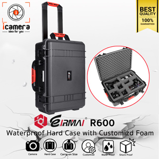 Eirmai Bag R600 Waterproof Hard Case For Camera, Flash , Accessories กระเป๋ากล้อง กันน้ำ กันกระแทก ไซด์ขึ้นเครื่อง