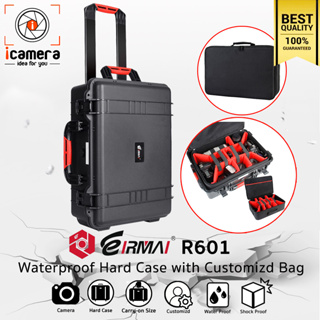 Eirmai Bag R601 Waterproof Hard Case For Camera, Flash , Accessories กระเป๋ากล้อง กันน้ำ กันกระแทก ไซด์ขึ้นเครื่อง