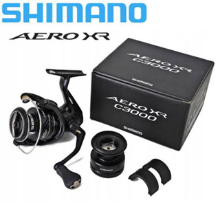 รอกสปิน SHIMANO AERO XR C3000 ปี 2022 ตีเหยื่อปลอม ตกหน้าดิน งานจิ๊ก