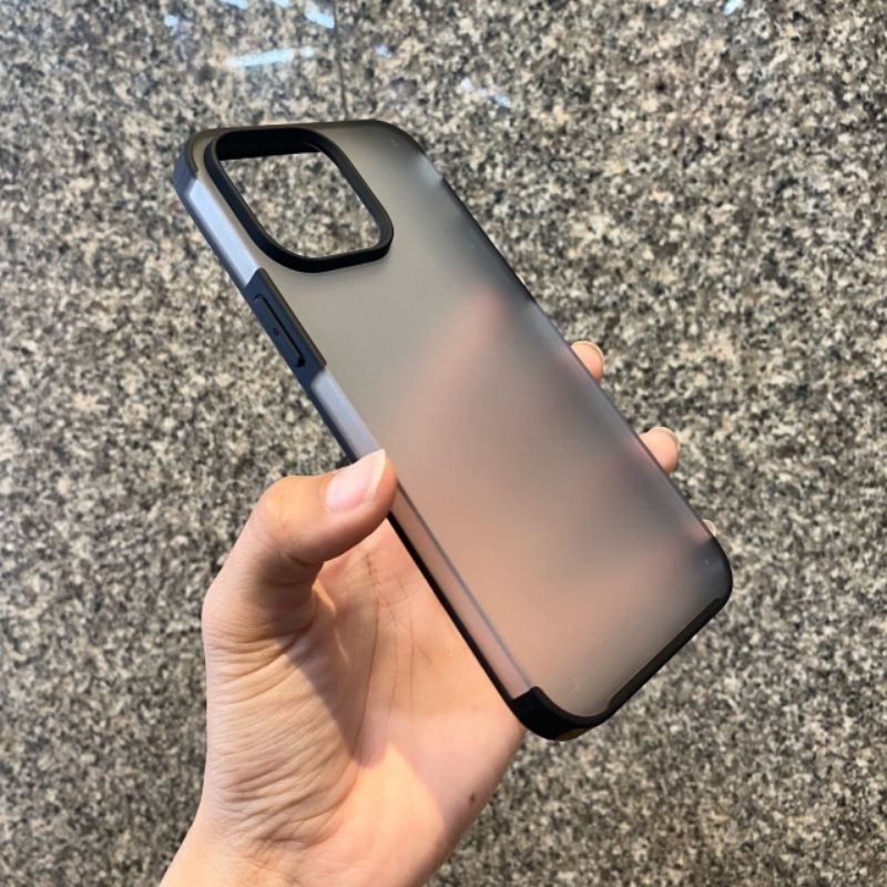 มีส่งด่วน ในกทม.  Wlons ใสขุ่น ขอบดำ เคสไอโฟน ขอบนิ่ม หลังแข็ง กันรอยนิ้วมือ เนื้อแมตต์ ราคา ถูกที่สุด ดีลบีเคเค แกลเลอรีภาพที่ 8
