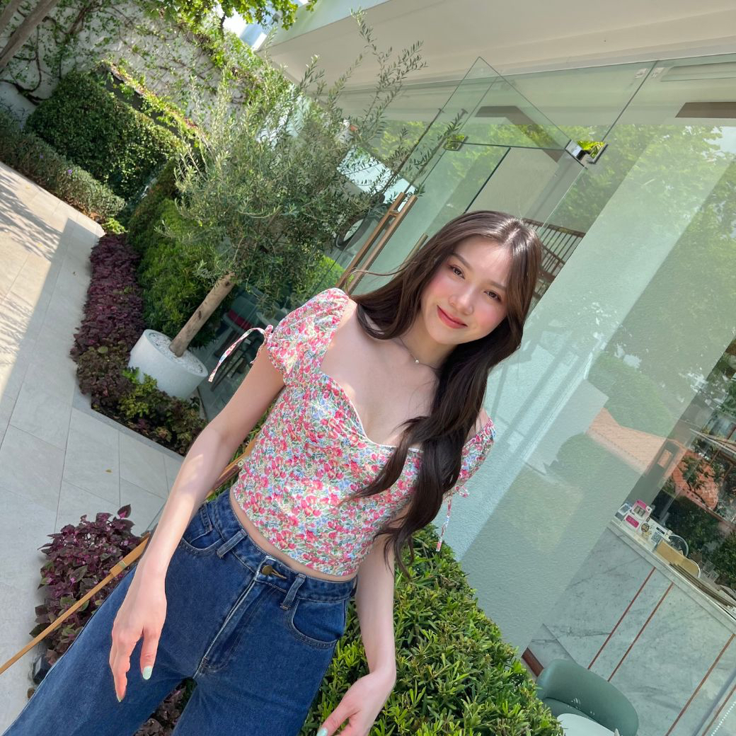 Pjkk.clothes | Bloomin’ Top