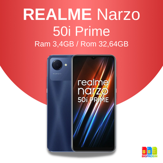 [พร้อมส่ง]🔥 Realme Narzo 50i Prime  (🇹🇭ประกันศูนย์ไทย 1 ปี)✅ออกใบกำกับภาษีได้