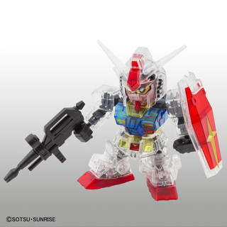 [Pre-order] SD Limited RX-78-2 Gundam [Clear Color][GBT][BANDAI]