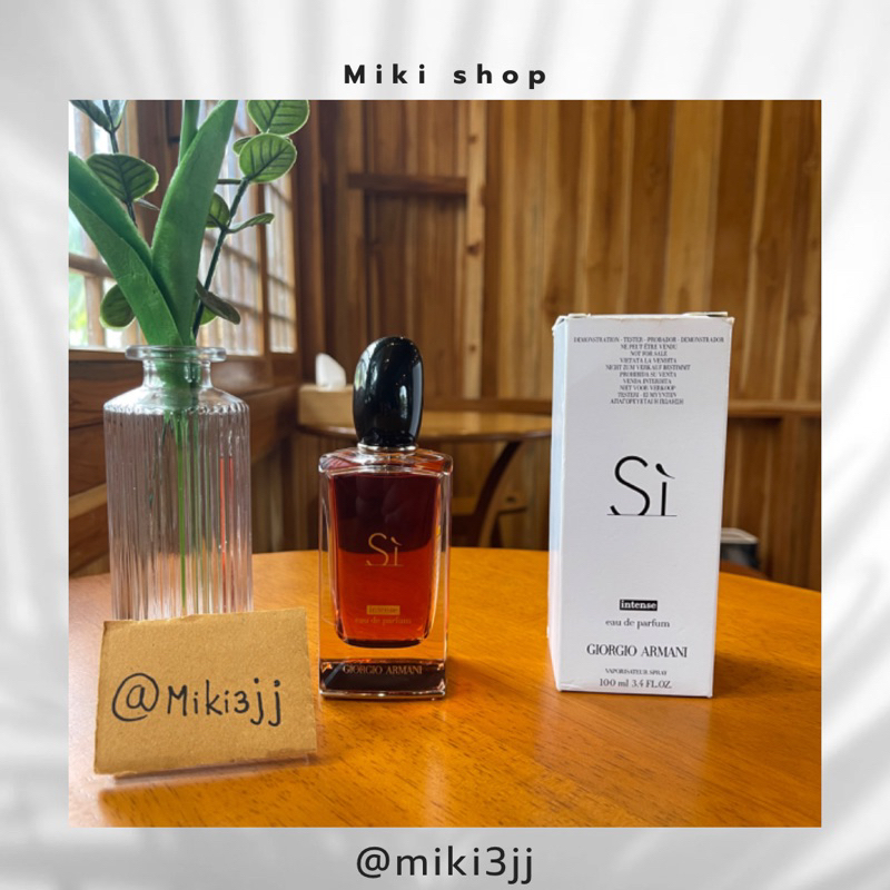 Giorgio Armani si intense edp 100ml.