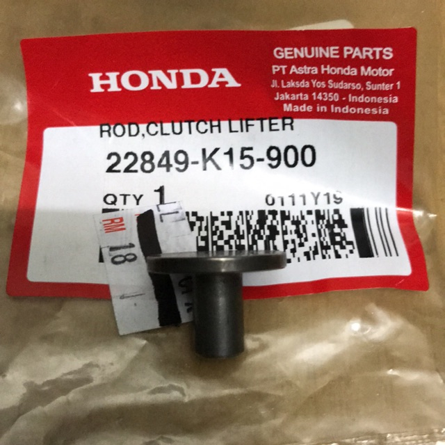 ตัวกดคลัทช์แท้ศูนย์ HONDACB150Rปี2018-2020,CBR150Rใหม่ปี2019(22849-K15-900)