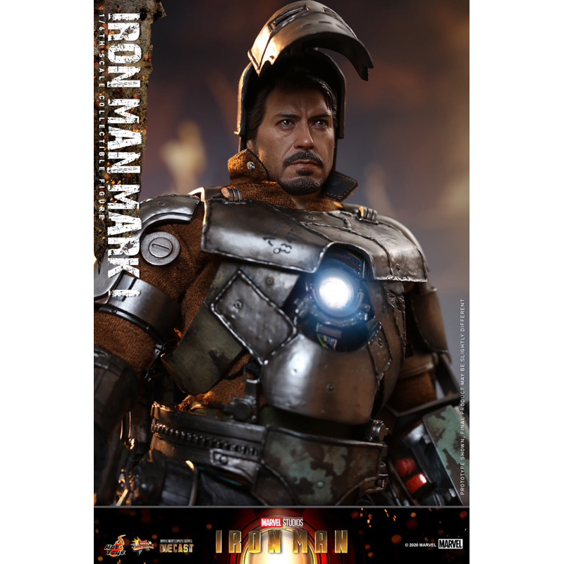 Hot Toys Iron man Mark 1 Diecast (Special Edition) ตัวพิเศษ