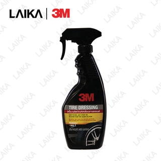 3M ผลิตภัณฑ์เคลือบเงายางรถยนต์ Tire Dressing ขนาด 400ml. PN39042LT