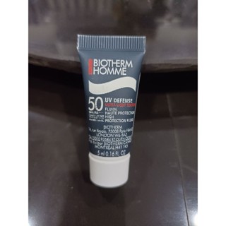 Biotherm homme UV Defense SPF50 PA+++ 5ml.