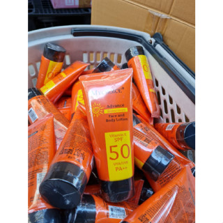 ครีมกันแดดมายช้อยส์ mychoice sunblock face and body lotion ราคาต่อ1หลอด