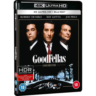 [Pre-Order] GoodFellas (4K Blu-ray แท้)