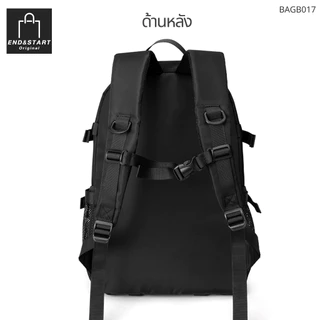 BAGB017 กระเป๋า END&START กระเป๋สะพายหลัง ใส่คอมพิวเตอร์ ไปเรียนได้
