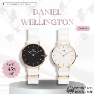 🎁Daniel Wellington DW00100314, 313 ของแท้ 100% พร้อมส่ง ประกัน 1 ปี