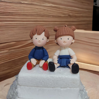 SweetHub ตุ๊กตาน้ำตาลปั้นรูปคน แบบตามสั่ง