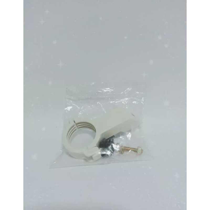 คอจับ LNB (แบบพลาสติก) สำหรับจาน KU-BAND 60 และ 75 ซม.