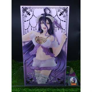 (ของแท้ ล๊อตญี่ปุ่น) อัลเบโด้ โอเวอร์ลอร์ด Albedo - Overlord IV Coreful Figure Nightwear ver.