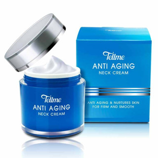 tellme anti aging neck cream 80g.   เท็ลมี แอนตี้ เอจจิ้ง เน็ค ครีม 80 กรัม