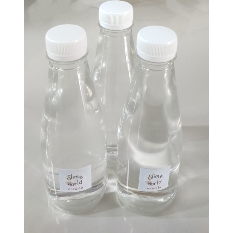 กาวน้ำใส Adhesive Glue สำหรับทำสไลม์ ขนาด 1200 g.