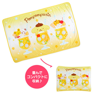 [ส่งตรงจากญี่ปุ่น] ผ้าห่ม ลายตัวละคร Sanrio Pompompurin แฟชั่นฤดูร้อน สไตล์ญี่ปุ่น