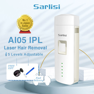 Sarlisi AI05 เครื่องเลเซอร์กำจัดขนIPL,เครื่องกำจัดขนถาวรด้วยเลเซอร์กำจัดขนแบบไม่เจ็บรับประกัน1ปี