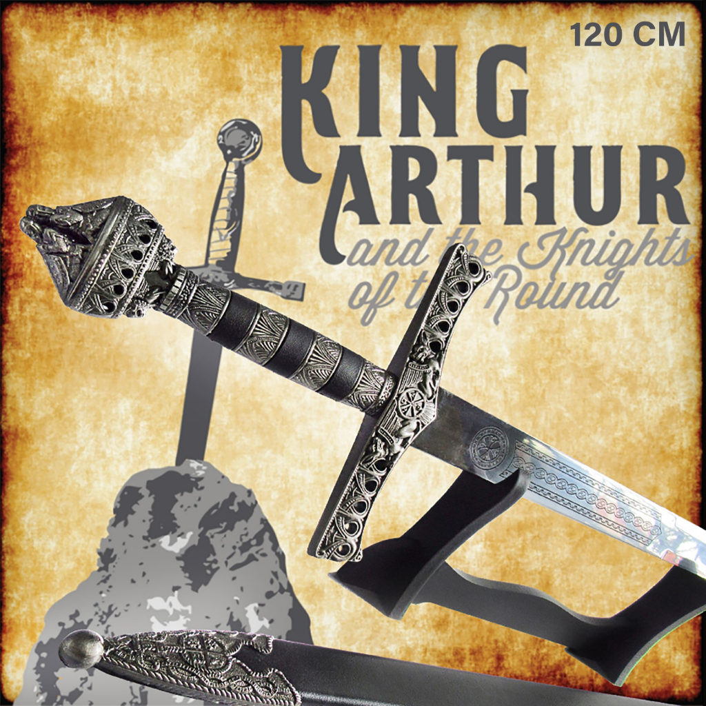 Knight Sword ดาบอัศวิน Excalibur ดาบเอกซ์แคลิเบอร์ King Arthur คิง อาเธอร์ จอมราชันย์ อัศวินโต๊ะกลม 