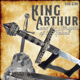 Knight Sword ดาบอัศวิน Excalibur ดาบเอกซ์แคลิเบอร์ King Arthur คิง อาเธอร์ จอมราชันย์ อัศวินโต๊ะกลม Knight นักรบ Warrior