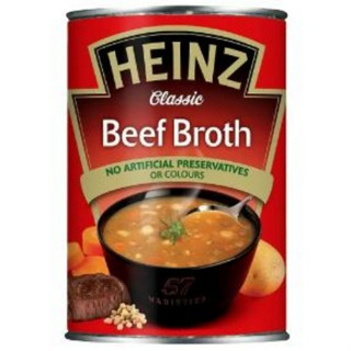 Heinz Classic Soup Beef Broth 400g ไฮนซ์ ซุปเนื้อวัว 400 กรัม