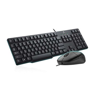 KEYBOARD &amp; MOUSE LOGITECH MK100 (BLACK)