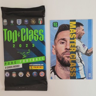 Panini Top Class 2023 ใบฟอยด์ Master Class (ขายแยกใบ)