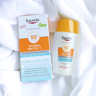 Eucerin Sun Hydro Protect Ultra Light Fluid SPF50+ 50ml.