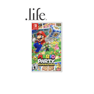 Nintendo Switch Game Mario Party Superstars l By Dotlife