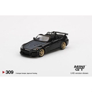 Mini GT Honda S2000 (AP2) MUGEN Berlina Black 1/64