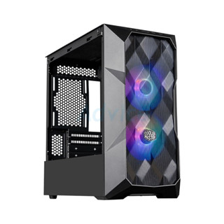 mATX CASE (NP) COOLER MASTER TD300 MESH BLACK (TD300-KGNN-S00)