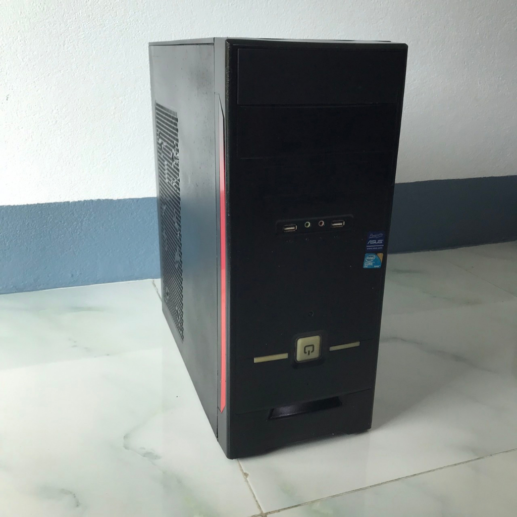 คอมพิวเตอร์PCประกอบมือ2+การ์ดจอออนบอร์ด+มีโปรแกรมคาราโอเกะ Extreme Karaoke