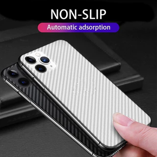 ฟิล์มกันรอยหลัง ฟิล์มหลังสีใส For iphone 15 14 11 12 13 16 Pro XR X XS Max 7 8 6 6s Plus SE 12 ฟิล์มสำรองไฟเบอร์