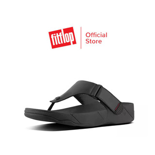 FITFLOPS TRAKK II รองเท้าแตะแบบหูหนีบผู้ชาย รุ่น 279-090 สี All Black