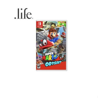 Nintendo Game Super Mario Odyssey By Dotlife