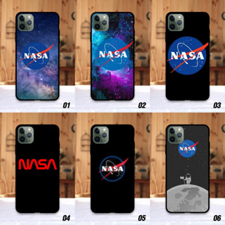 Samsung J7/Core/Plus/Prime/Pro M10 M11 M31 M52 เคส NASA