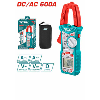 TOTAL ดิจิตอล แคล้มมิเตอร์ รุ่น TMT46004 (AC Digital Clamp Meter) ของแท้100 พร้อมจัดส่ง