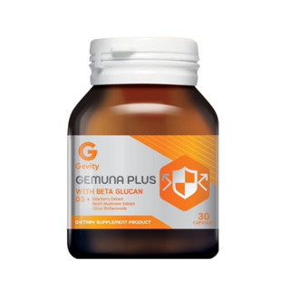 Gevity gemuna plus30s จีวีตี้ จีมูนา พลัส 30 แคปซูล