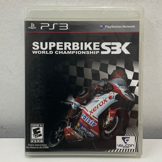 แผ่นแท้ [PS3] [English] Super Bike World Championships SBK (Zone 1 US) (BLUS-30519) SBK