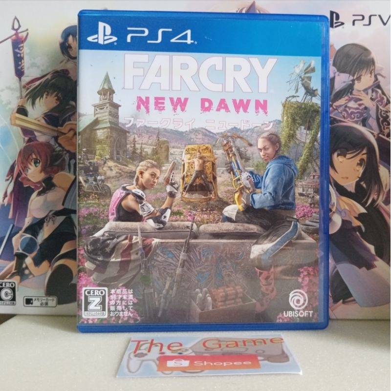 (PS4)​ เเผ่น​เกมส์​ PS4​ Far Cry NEW Dawn​ ZONE​2​ (English)​