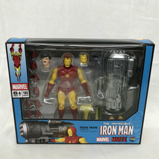 ของเล่นมาเวล ฟิกเกอร์ Mafex No.165 Iron Man (Comic Ver.) จากญี่ปุ่น