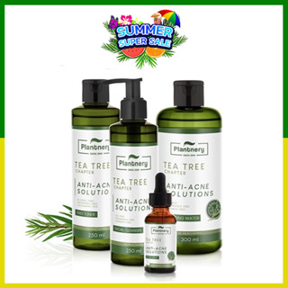Plantnery TEA TREE INTENSE SERUM เซรั่ม เข้มข้น ของแท้ 100%