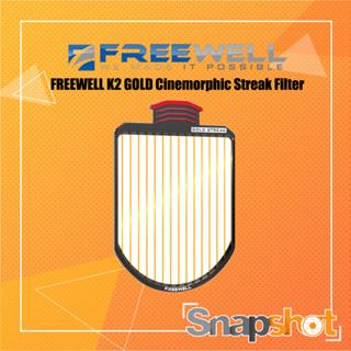 FREEWELL K2 GOLD Cinemorphic Streak Filter [FW-K2-GLS]