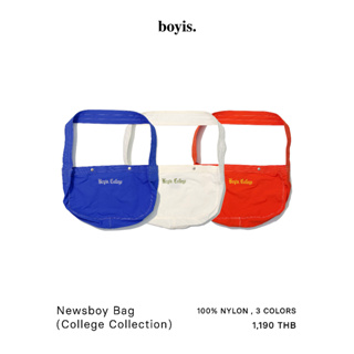 Boyis - กระเป๋า Newsboy Bag (College Edition)