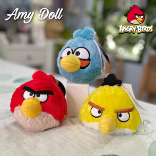 ตุ๊กตาAngry Bird แองกี้เบิร์ดมีจุ๊บติดกระจก